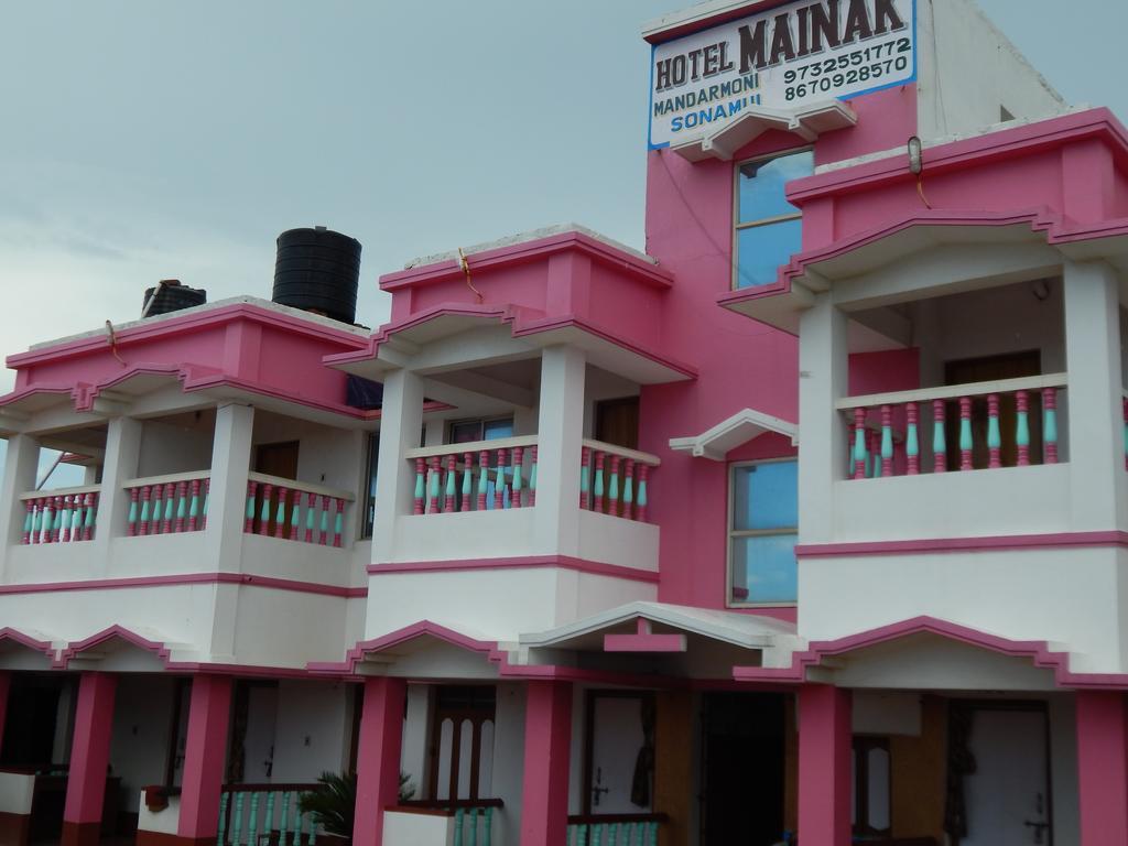 Hotel Mainak, 曼达莫尼 外观 照片